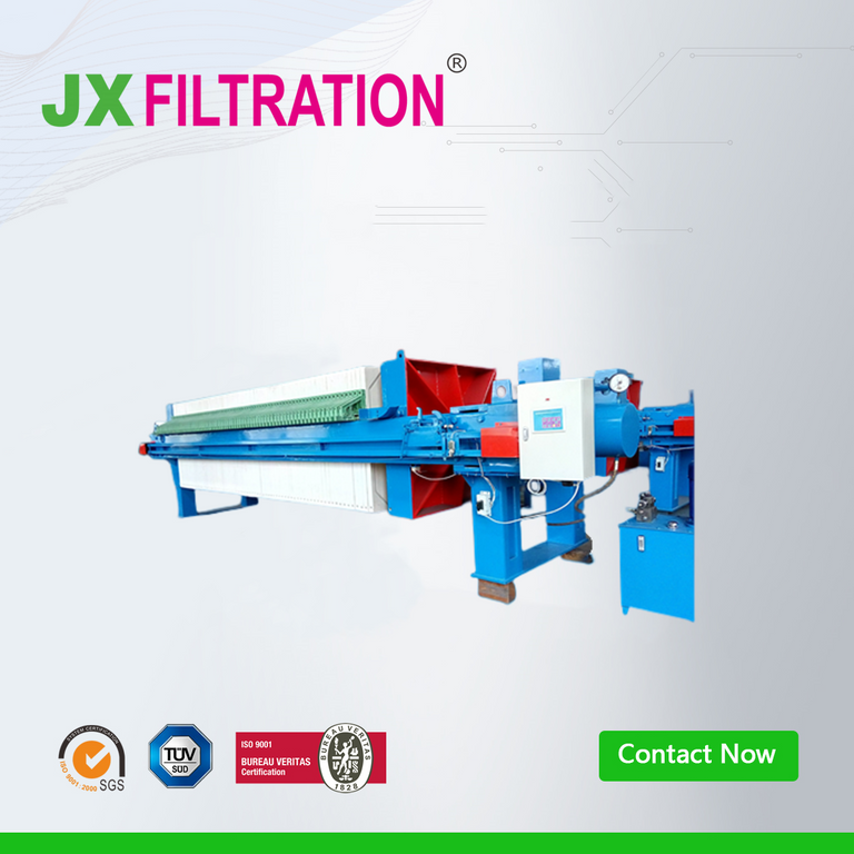 Plate and Frame Filter Press