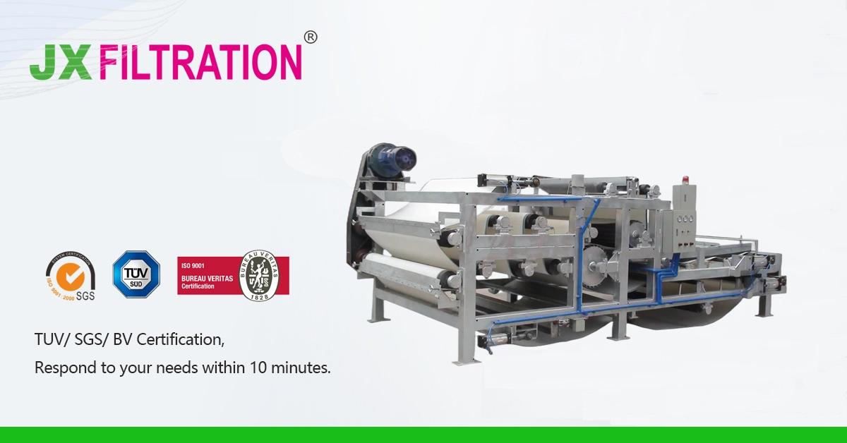 Belt Filter Press