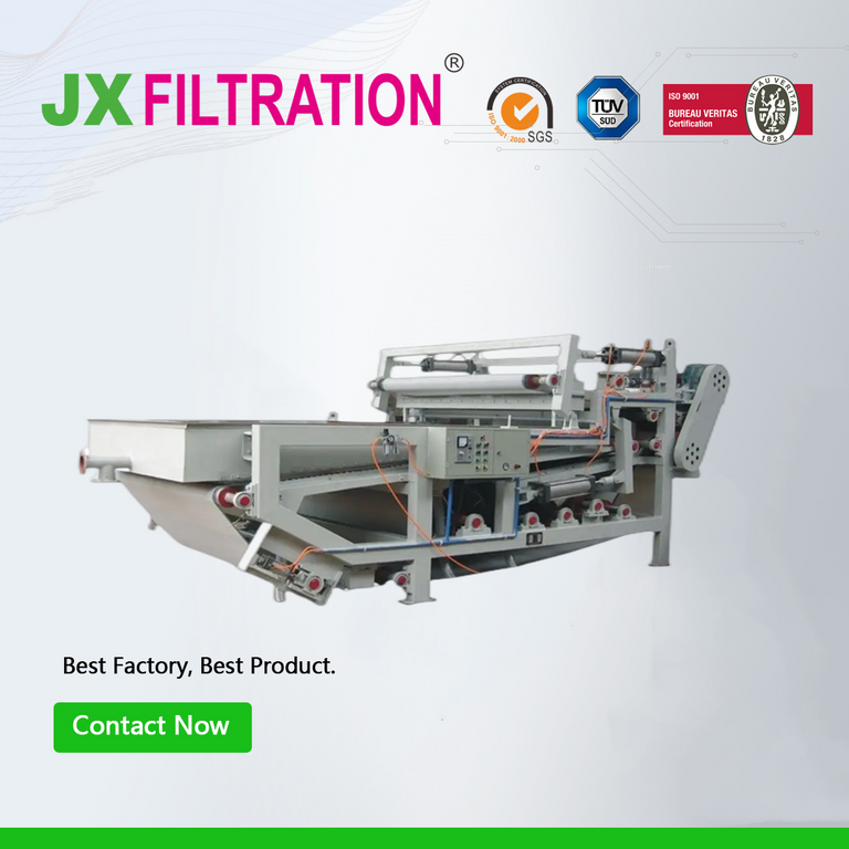 Belt Filter Press