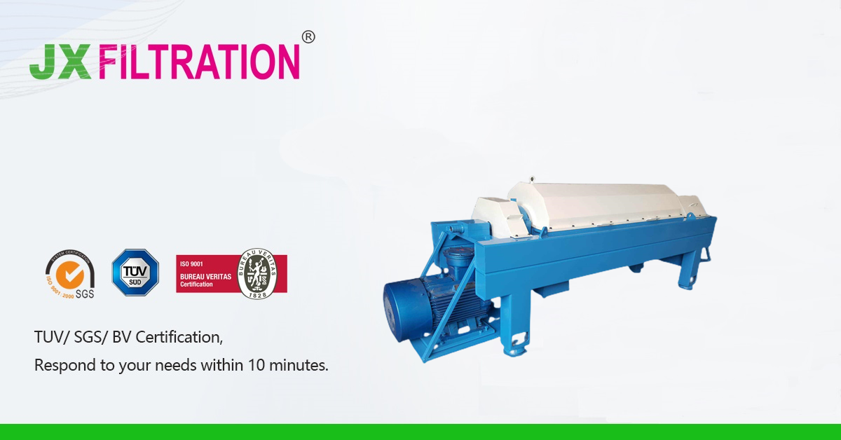 Sludge Dewatering Centrifuge