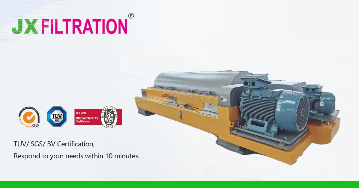 What Is Horizontal Decanter Centrifuge? - Dewatering Machine