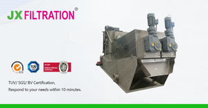 Sludge Dewatering Machine